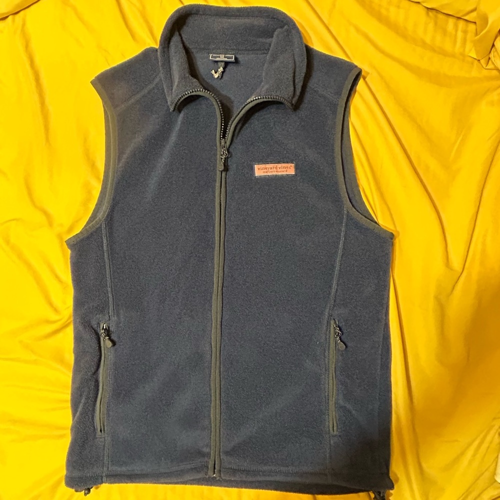 Vineyard Vines Fleece Vest Size XS - Picture 7 of 8